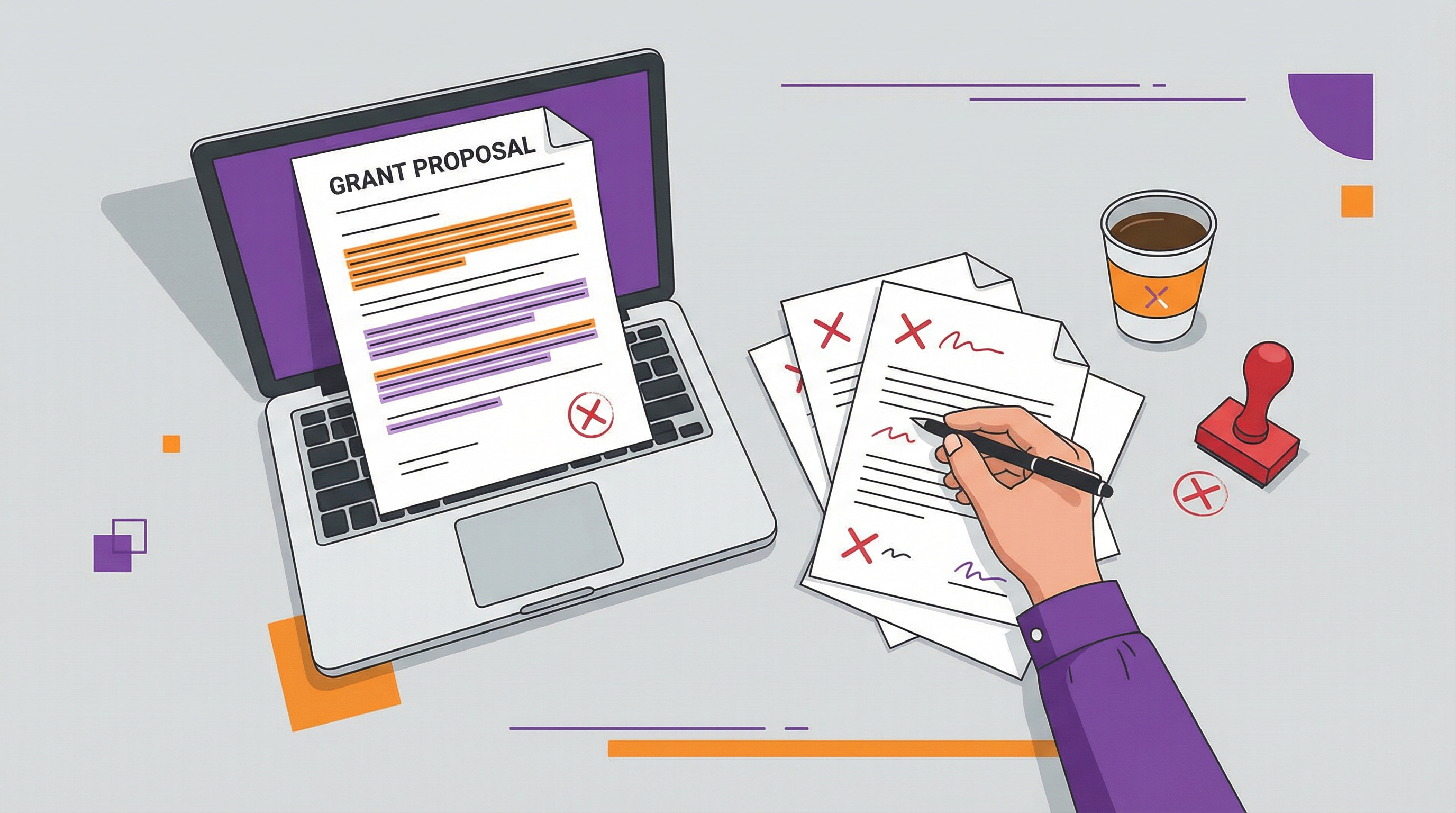 10 Common Grant Proposal Mistakes to Avoid